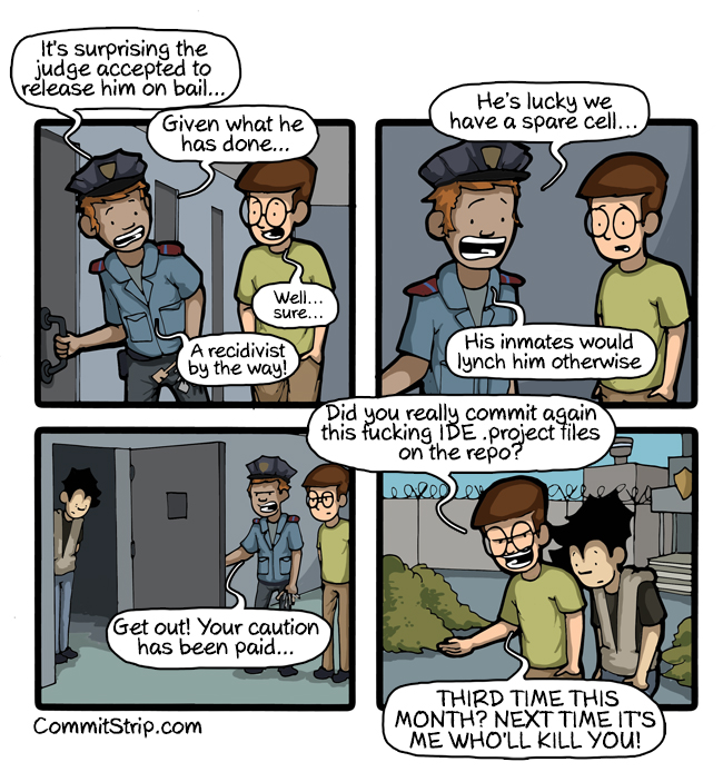 Guilty | CommitStrip